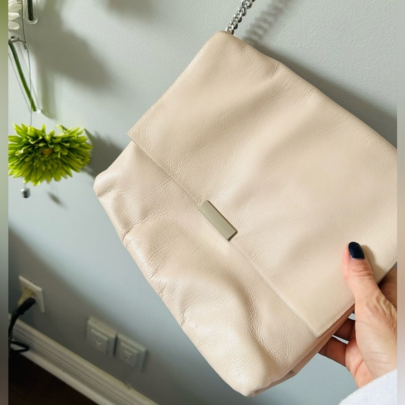 Zara | Genuine Leather Blush Pink Bag - Picture 7 of 12